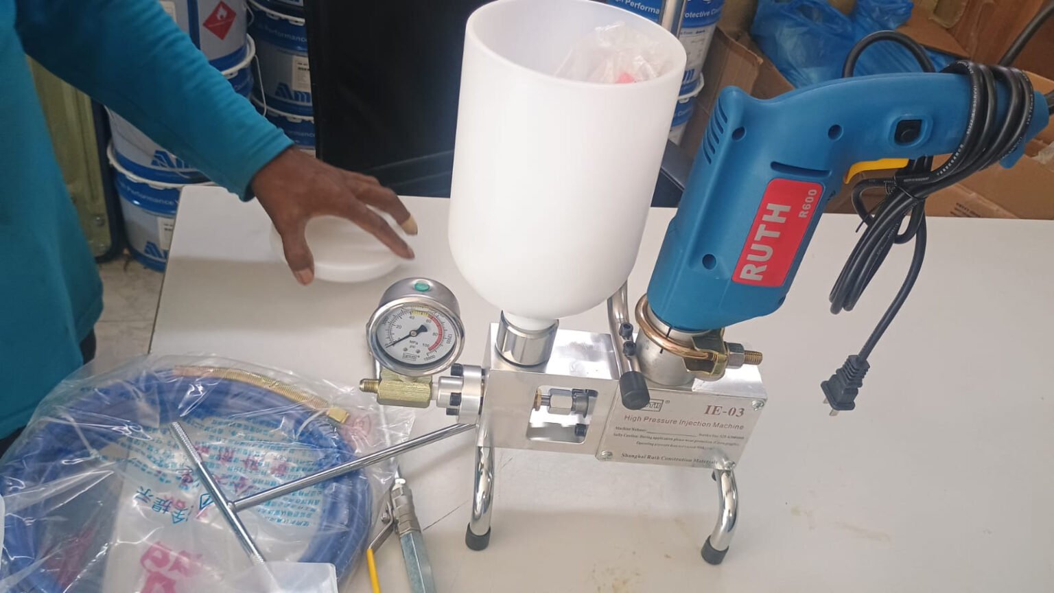 Polyurethane&Epoxy Grouting Machine