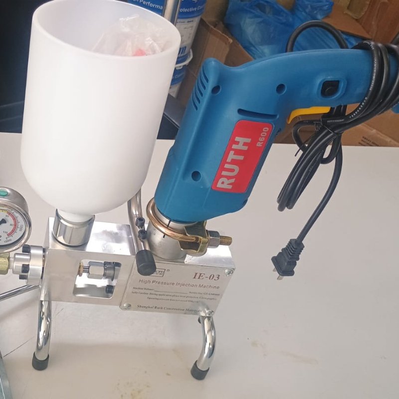 WPU PU Injection Machine